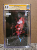 Absolute Batman  # 15  Jock Variant Signed by Snyder/Jock  CGC 9.8