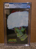 Mark Spears Monsters  # 8  GITD Variant  A71  CGC 9.8