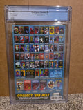 Mark Spears Monsters  # 8  GITD Variant  A71  CGC 9.8
