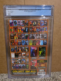 Mark Spears Monsters: The Monster & The Wolf  # 1  GITD Variant  A66  CGC 9.6