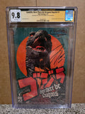 Godzilla: Here There Be Dragons  # 1  Panosian SDCC Exclusive  Signed by Panosian/Tieri  CGC 9.8