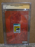 Godzilla: Here There Be Dragons  # 1  Panosian SDCC Exclusive  Signed by Panosian/Tieri  CGC 9.8