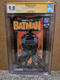 Absolute Batman  # 1  1st Print  Signed by Dragotta/Snyder  CGC 9.8