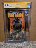Absolute Batman  # 1  1st Print  Signed by Dragotta/Snyder  CGC 9.6