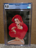 Pinupocalypse  # 1  Shubina  SDCC Virgin Exclusive  CGC 9.8