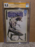 Absolute Batman  # 15  1st Print  Signed by Dragotta/Synder/Jock  CGC 9.8