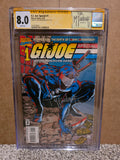 G.I. Joe: Special  # 1  Signed by McFarlane  CGC 8.0