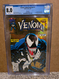 Venom Lethal Protector  Vol. 1  # 1  Gold Foil Variant  CGC 8.0
