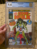 Savage She-Hulk  # 1  CGC 9.4