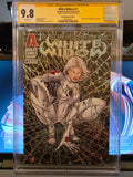 White Widow  # 1  Foil SPM1 Homage Variant  Signature Series CGC 9.8  (2018)