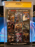White Widow  # 1  Foil SPM1 Homage Variant  Signature Series CGC 9.8  (2018)