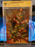 Teenage Mutant Ninja Turtles  Vol. 6  # 80  Lashey Virgin Exclusive  Signatures Series CBCS 9.8