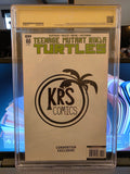 Teenage Mutant Ninja Turtles  Vol. 6  # 80  Lashey Virgin Exclusive  Signatures Series CBCS 9.8