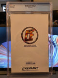 The Boys: Dear Becky  # 1  Robertson SPM1 Homage Exclusive  CGC 9.8