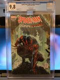 Spider-Man 2099: Exodus Omega  Daniel Variant  CGC 9.8  (2012)