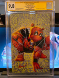 Do You Pooh?  # 1  SPM1 Virgin Homage Signatures Series  CGC 9.8  (2019)