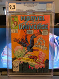 Marvel Action Universe  # 1  CGC 9.2  (1989)