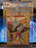 All-New Spider-Gwen: The Ghost Spider  # 1  Godtail SPM1 Homage  CGC 9.8  (2025)