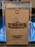 All-New Spider-Gwen: The Ghost Spider  # 1  Godtail SPM1 Homage  CGC 9.8  (2025)