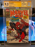 Marvel Age  # 90  Signature Series CGC 9.2  (1990)