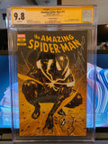 Amazing Spider-Man  Vol. 6  # 11  InHyuk Lee SPM1 Homage CGC Signature Series  9.8  (2025)