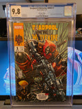 Deadpool & Wolverine:  WWIII  # 1  Quah SPM1 Homage Exclusive  CGC 9.8  (2024)