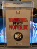 Deadpool & Wolverine:  WWIII  # 1  Quah SPM1 Homage Exclusive  CGC 9.8  (2024)