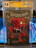 Spider-Man  Vol. 1  # 1  Silver Variant  CGC Signature Series  9.8  (1990)