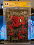 Spider-Man  Vol. 1  # 1  Silver Variant  CGC Signature Series  9.4  (1990)