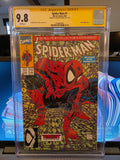Spider-Man  Vol. 1  # 1  CGC Signature Series  9.8  (1990)