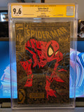 Spider-Man  Vol. 1  # 1  Gold Variant  CGC Signature Series  9.6  (1990)