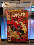 Spawn  # 300  ASM 300 Homage  CGC 9.8  (2019)