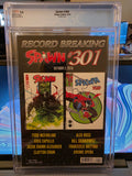 Spawn  # 300  ASM 300 Homage  CGC 9.8  (2019)