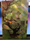 Jonathan Uribe Sketchbook  SDCC Clown Green Foil Connecting  Exclusive (2026)