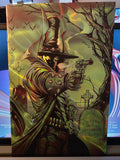 Jonathan Uribe Sketchbook  SDCC Gunslinger Green Foil Connecting  Exclusive (2026)