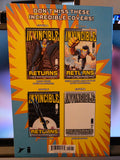 Invinicible Returns  David Mack  SDCC Foil Exlcusive