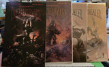 Frank Frazetta's Death Dealer  Vol. 1  # 1-4  Complete Set  (1995)