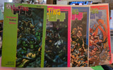 Melting Pot  # 1-4  Complete Set  (1993)