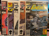 Punisher Vol. 1  # 1-5  Complete Set  (1985)
