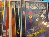 The Official How to Draw Robotech  # 1-14  Complete Set  (1987)