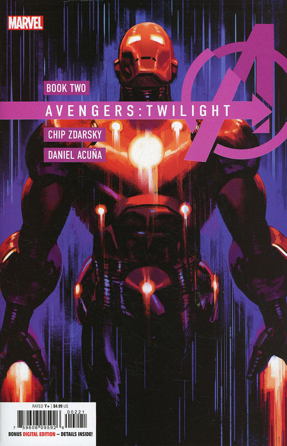 Avengers Twilight  # 2  Acuna Variant