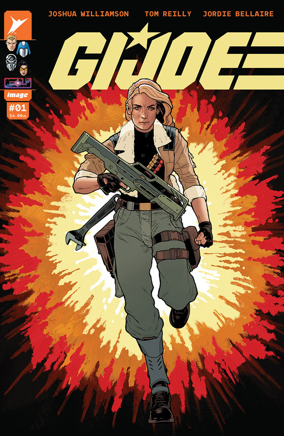 *Pre-Order* GI JOE #1 - 1:25 Bundle