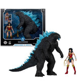 DC JUSTICE LEAGUE MONSTERVERSE 2PK WONDER WOMAN VS ATOMIC BLAST GODZILLA