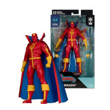 DC Direct Red Tornado (DC: The Bronze Age) 7-Inch Action Figure with McFarlane Toys Digital Collectible