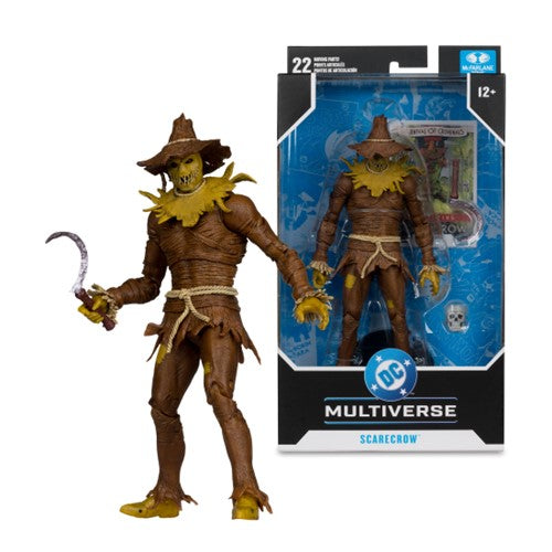DC Multiverse Scarecrow (DC Classic) 7-Inch Action Figure