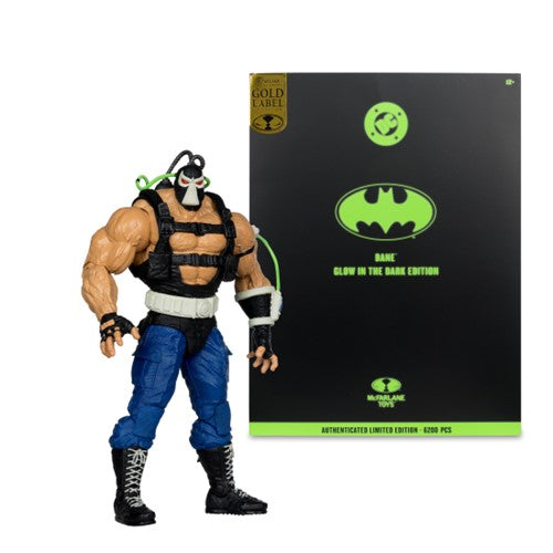 DC Multiverse Bane (Glow in the Dark Edition) Mega Figure Gold Label