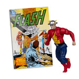 DC Direct Page Punchers The Flash Jay Garrick (The Flash #123) 7-Inch Action Figure with Comic