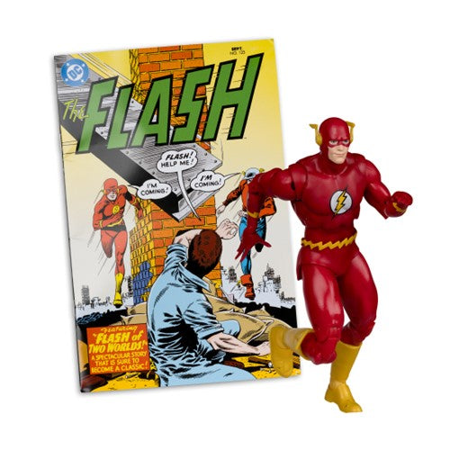 DC Direct Page Punchers The Flash Barry Allen (The Flash #123) 7