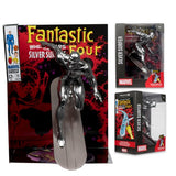 Marvel Silver Surfer 1:6th Scale Collectible with Scene (Fantastic Four #72)