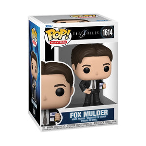 POP TV X-FILES FOX MULDER